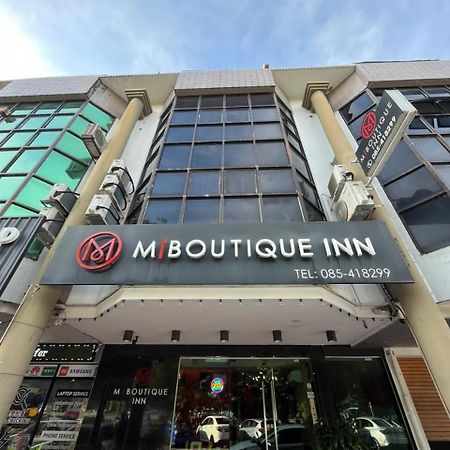 M Boutique Inn Miri Exterior photo