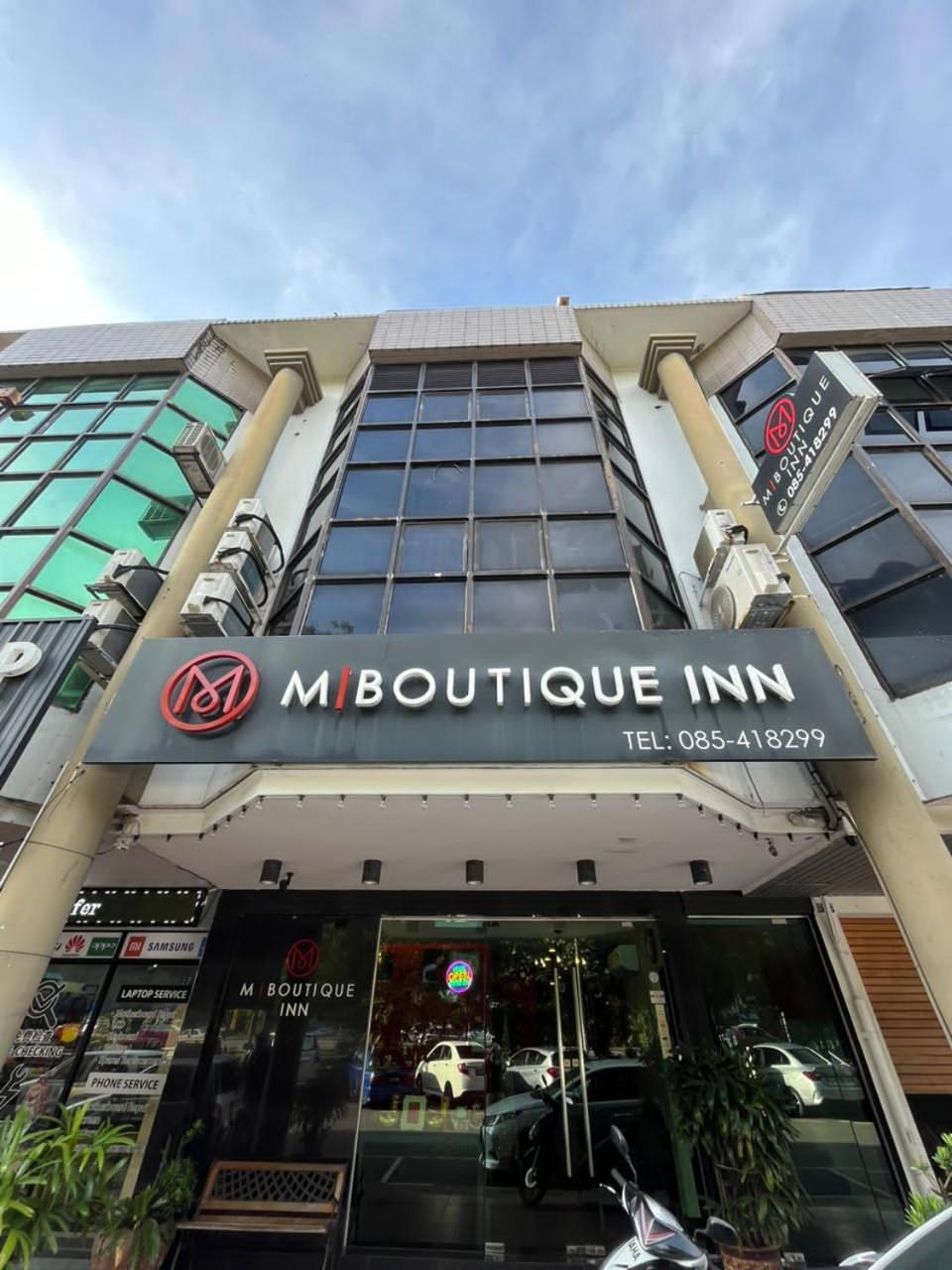 M Boutique Inn Miri Exterior photo